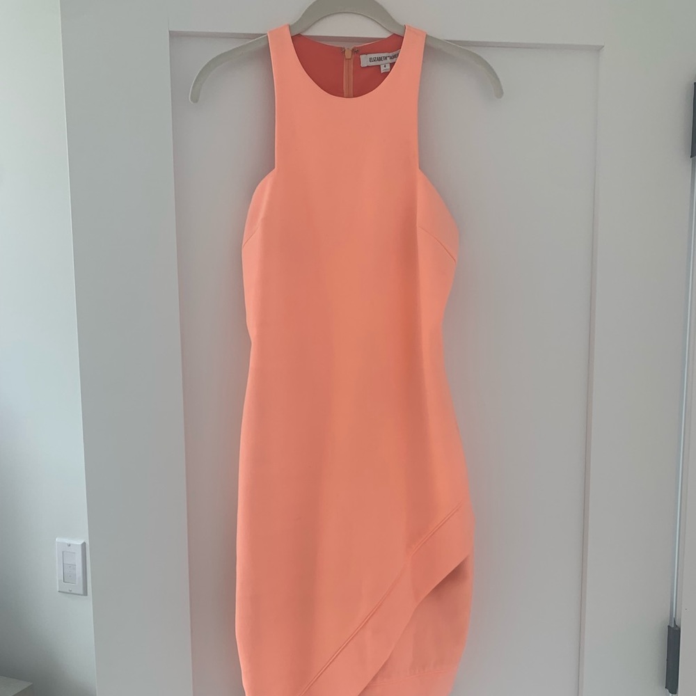 Elizabeth and James asymmetric “Claire” dress